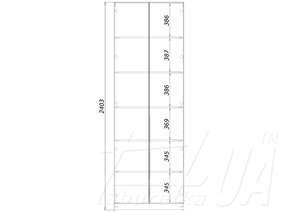 Пенал "Стандарт-2", 1000 мм