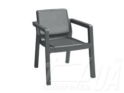Набор мебели "Emily Patio Set без подушек" графит