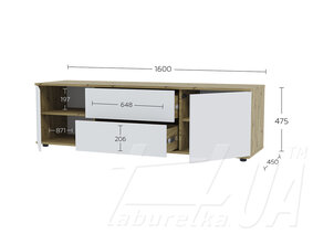 Тумба ТВ 2D 2Dr "Соло"