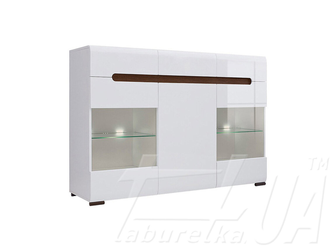 Тумба KOM2W1D3S/10/15 "Амелія"