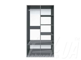 Шкаф 2Д "Скай Лайн" 1200 мм Вариант 2