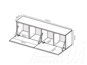 Секция "Leg's Box TV 2,1"