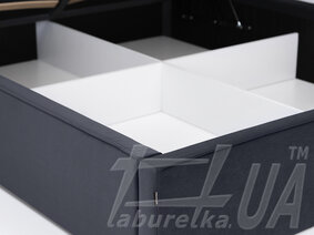 Кровать 1,6 "Дуо" подъемная с каркасом (DU-46-WM)
