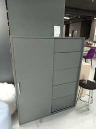 Комод "Кейс" 1дв 5 ящ Комод "Кейс" 1дв 5 ящ