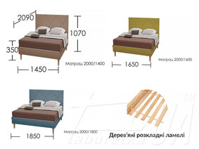 Ліжко "Фортуна"