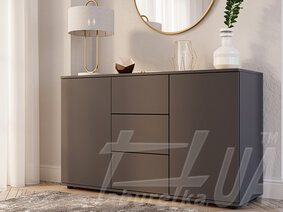 Комод 135 3Dr 2D "Соло"