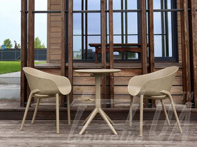 Стол куглый "Siesta Sky Folding Tabel 60"