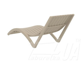 Комплект из 2 шезлонгов "Siesta Slim" + Стол "Siesta Ocean Side Table"