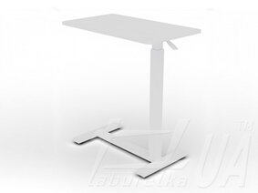 Стол с регулировкой высоты "Hommex Mobidesk White"