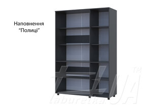 Шафа розпашна "Торн" 3 ДСП