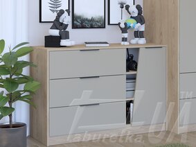 Комод 1Д3Ш "Пульс"