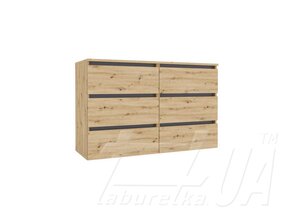 Комод К 760/1200/2 (3Ш) "Идея"