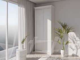 Шкаф купе "Рим-Венециано" 900 мм 2-дверный серия WT