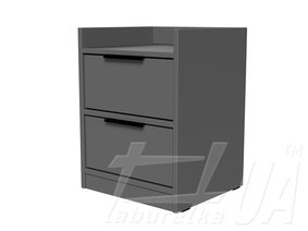 Тумба прикроватная ТП6 фасад ДСП