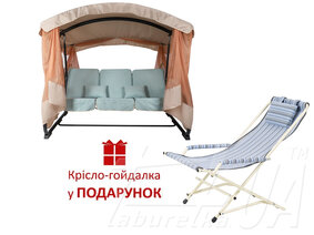 Качели садовые "Семейные"