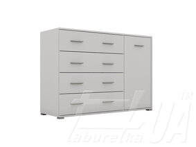 Комод "Рібас" 1Д 4Ш