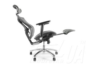 Кресло геймерское Game Mesh Grey "GM-02"