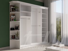 Шкаф купе "Рим-Венециано" 2220 мм 3-дверный W серия WT