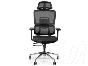 Крісло ECO Black "G-15" slider