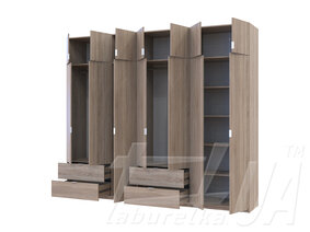 Шкаф "Лукас" 3+4ДСП