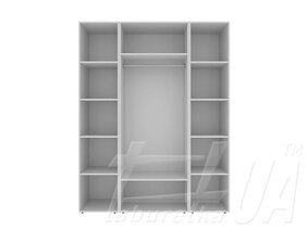 Шафа розпашна комбінована №15 "Light"