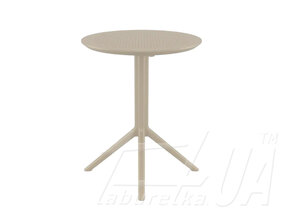 Стол куглый "Siesta Sky Folding Tabel 60"