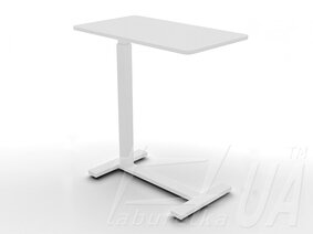 Стол с регулировкой высоты "Hommex Mobidesk White"