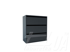 Комод К 760/600/3Ш "Ідея"