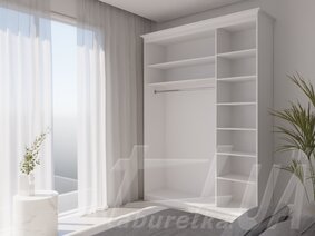 Шкаф купе "Рим-Венециано" 1600 мм 2-дверный серия WT