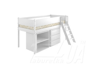 Дитяче ліжко "Мадагаскар"