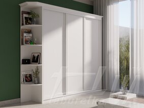 Шкаф купе "Рим-Венециано" 2220 мм 3-дверный W серия WT