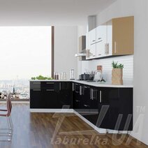 Глянцевая кухня металлик "HIGH GLOSS" Metallic