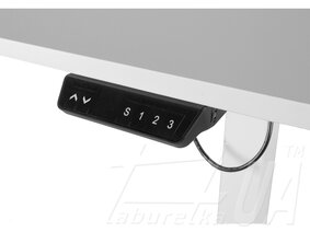 Стіл з регулюванням висоти білий "BST-02"