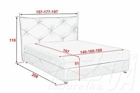 Ліжко "Румба"