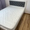 Шафа-купе дводверна "E-Line" ШК.1.1 1200 мм з штангою/мікроліфт та полиці