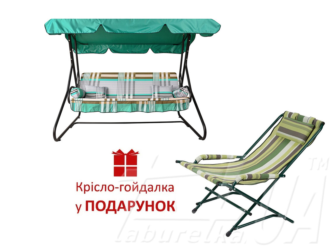Качель садовая "Графиня"