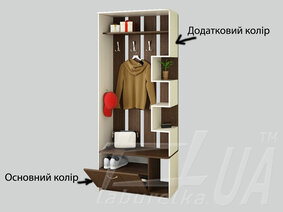 Передпокій "Hi-tech-4"