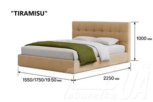 Кровать "Tiramisu"