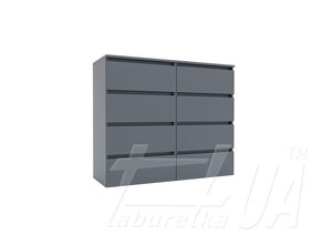 Комод К 1000/1200/2 (4Ш) "Ідея"