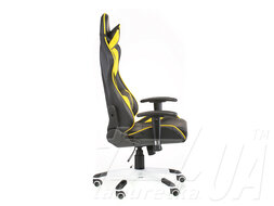 Компьютерное кресло "ExtremeRace Black/Yellow"