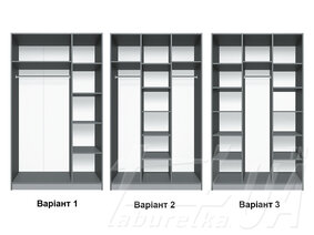 Шкаф 3Д "Маро" 1800 мм