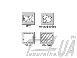Диван безкаркасний "ТЮЛЬПАН"
