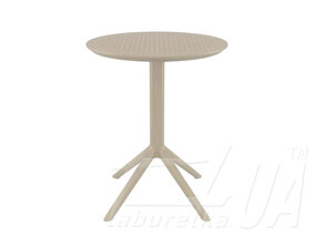 Стол куглый "Siesta Sky Folding Tabel 60"