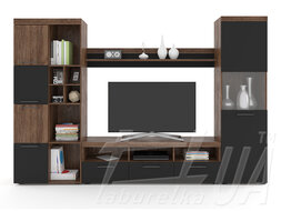 Вітрина WIT55 "Блеквуд"