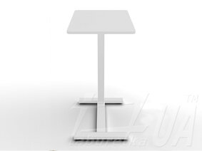 Стол с регулировкой высоты "Hommex Mobidesk White"
