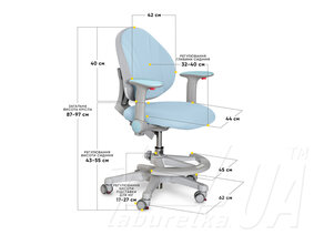 Дитяче крісло Evo-Kids Mio