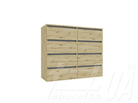 Комод К 1000/1200/2 (4Ш) "Ідея"