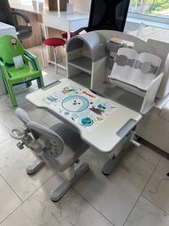 Комплект парта і стілець Octo Комплект парта і стілець Octo