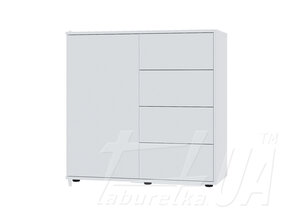 Комод 90 1D 4Dr "Соло"
