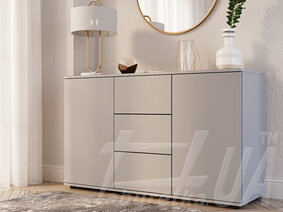Комод 135 3Dr 2D "Соло"